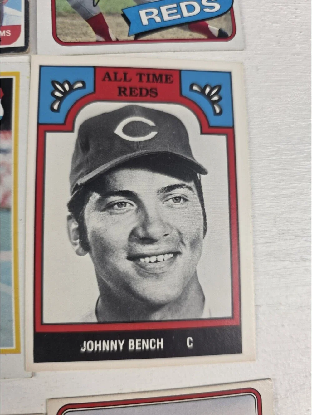 Johnny Bench Collection 85 Baseball Card LOT Vintage Topps Donruss Diamond Kings